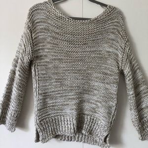 Zara essential knit sweater